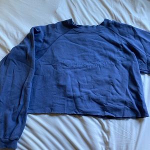 Champion cropped sweatshirt